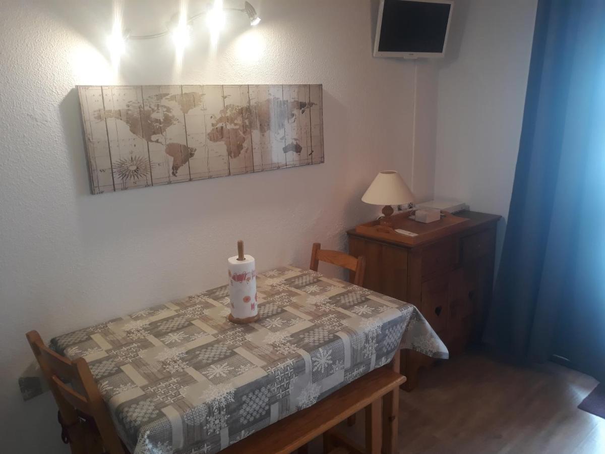 Studio Standing Residence Le Pluton Wifi Parking Prive C100 Les Deux Alpes Bagian luar foto