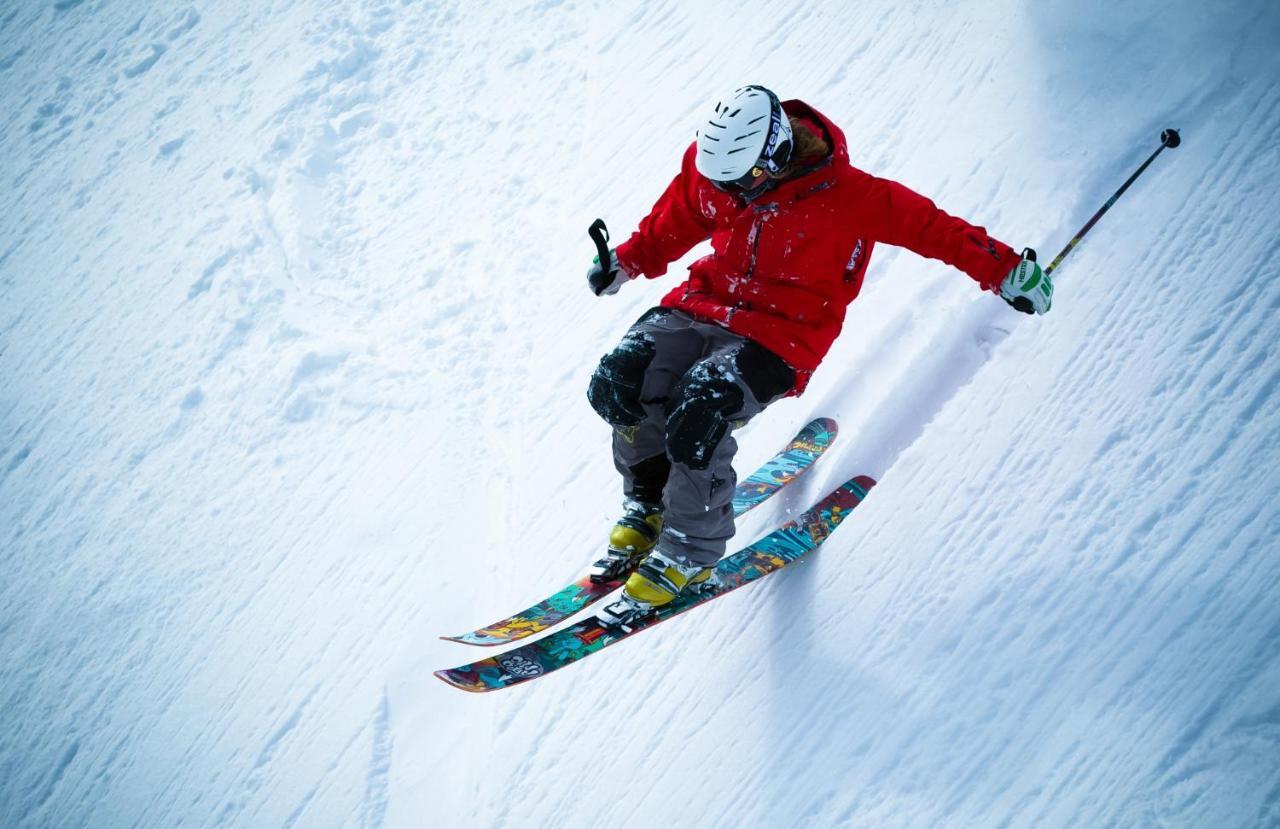 Studio Standing Residence Le Pluton Wifi Parking Prive C100 Les Deux Alpes Bagian luar foto