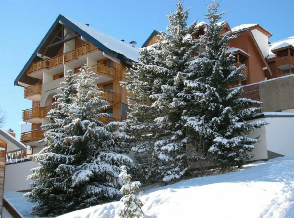 Studio Standing Residence Le Pluton Wifi Parking Prive C100 Les Deux Alpes Bagian luar foto
