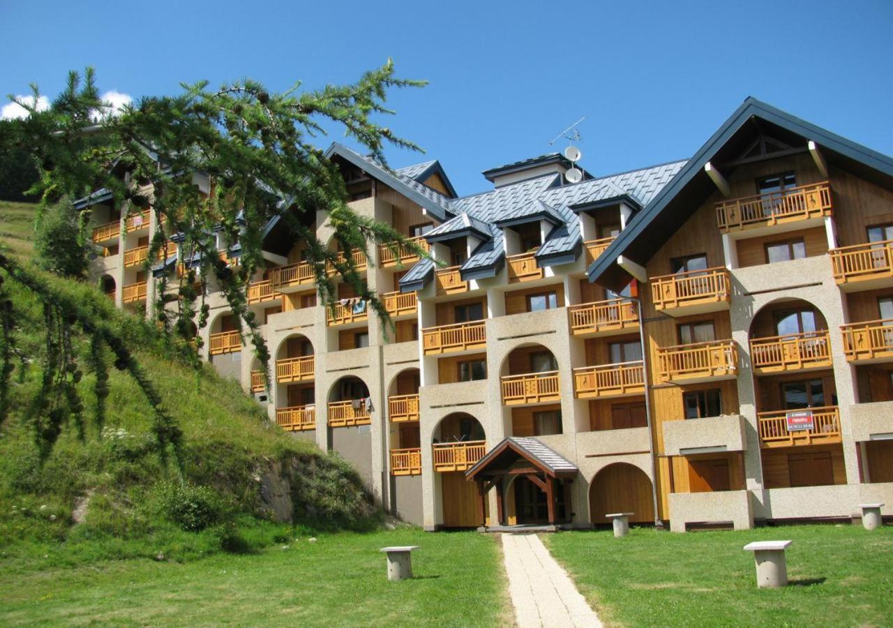 Studio Standing Residence Le Pluton Wifi Parking Prive C100 Les Deux Alpes Bagian luar foto