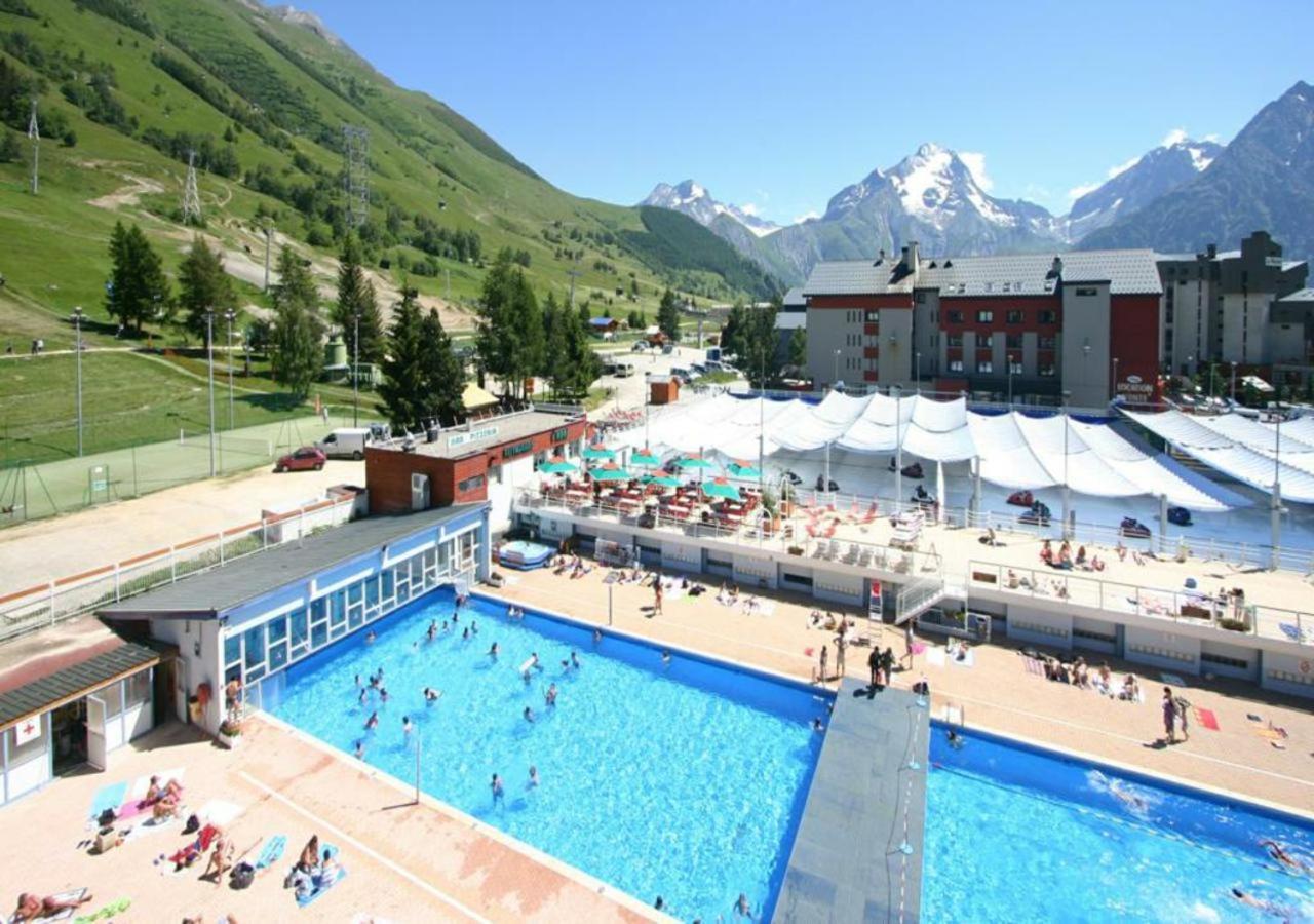 Studio Standing Residence Le Pluton Wifi Parking Prive C100 Les Deux Alpes Bagian luar foto
