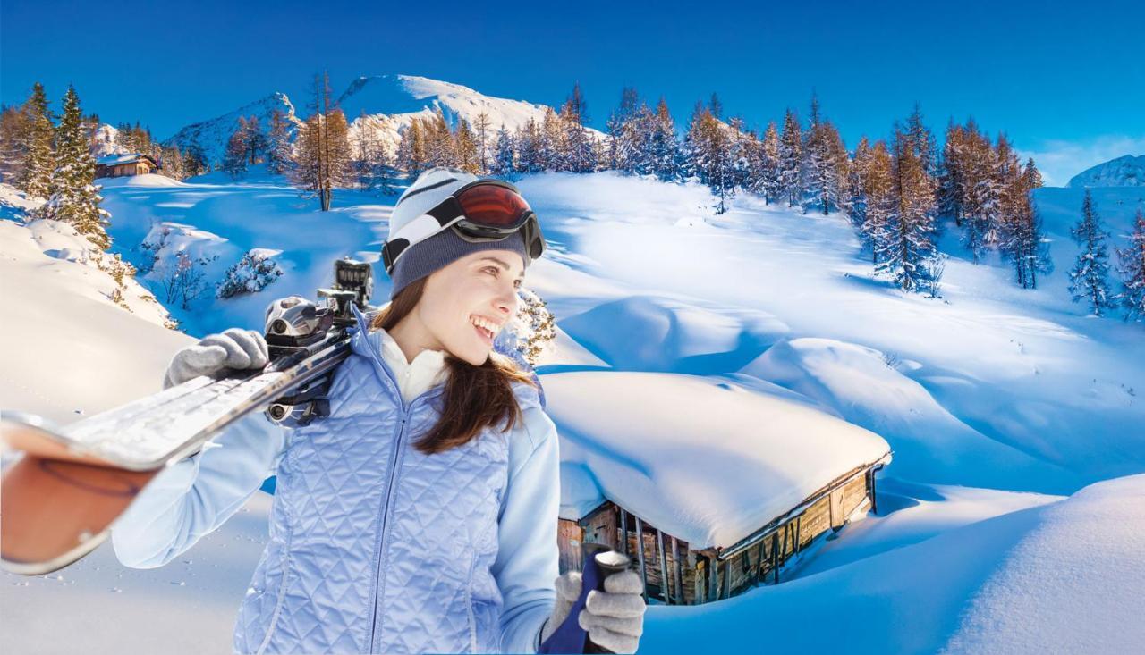 Studio Standing Residence Le Pluton Wifi Parking Prive C100 Les Deux Alpes Bagian luar foto